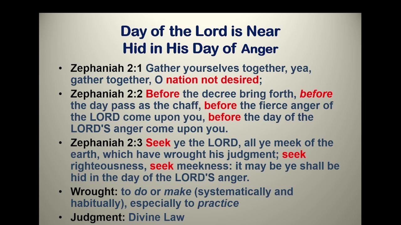 Day of the Lord is Near: Abba Father Fellowship Prayer