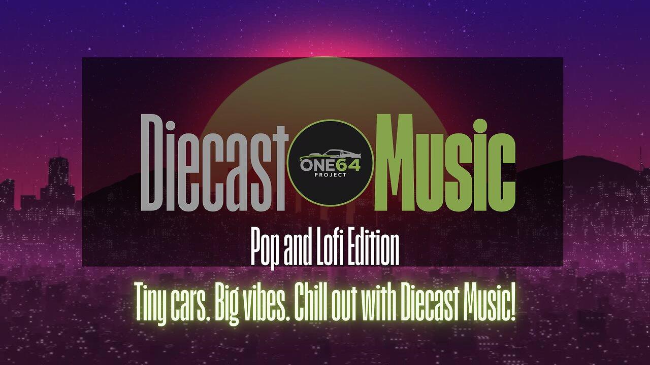 These Diecast Cars Paired with Chill Beats Will Mesmerize You – Watch Now!