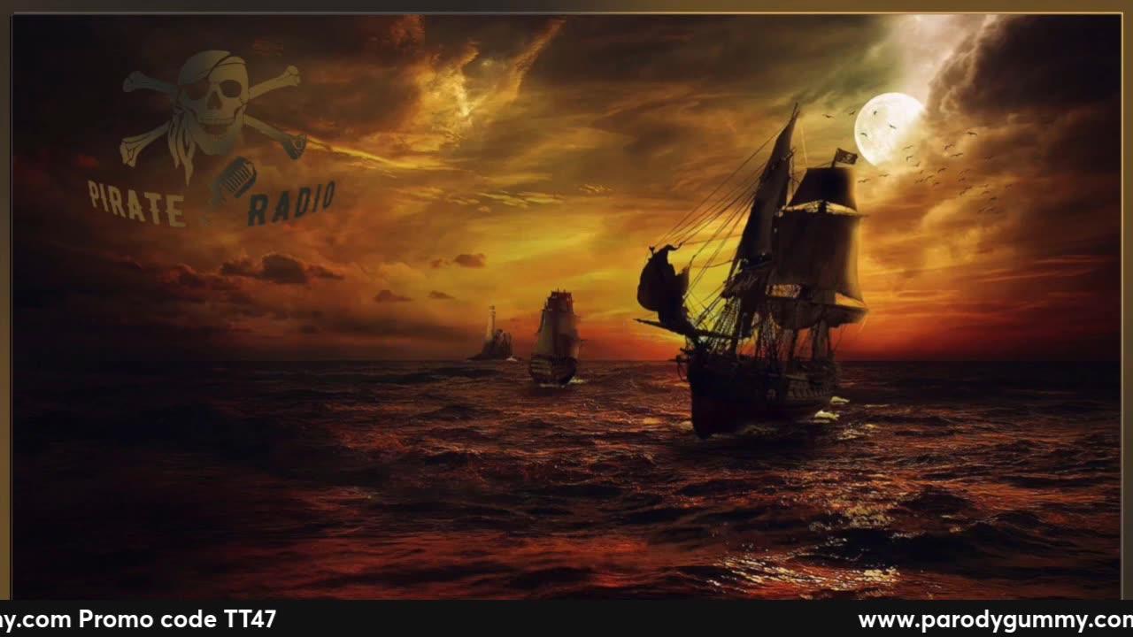 Pirate Radio 04/25/25 Happy Friday- ParodyGummy.com Promo TT47