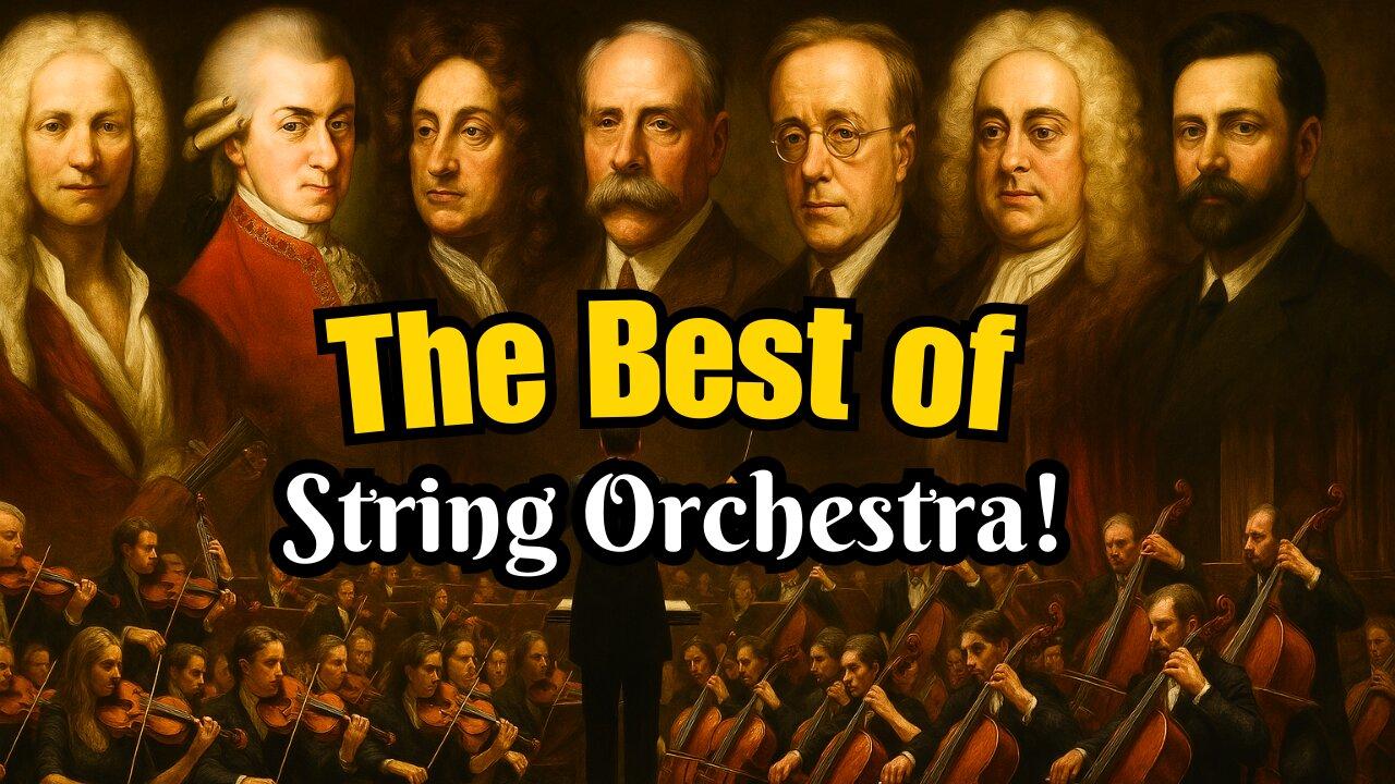 The Best of the Violin: Vivaldi, Mozart, Purcel, Elgar, Holst, Handel, Moór… plus more! And More!