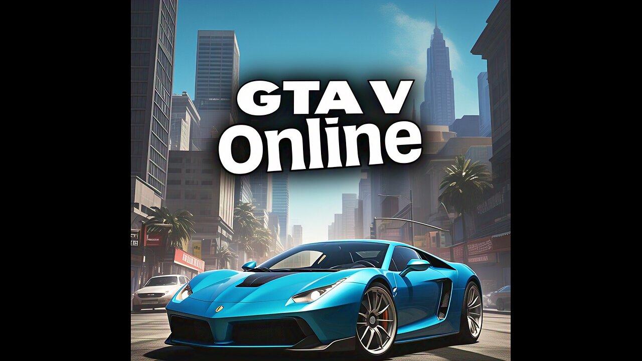 GTA V Online Rebuilding. Come Spread Some Love Some Rage, Some Laughs Up 2 U! w/