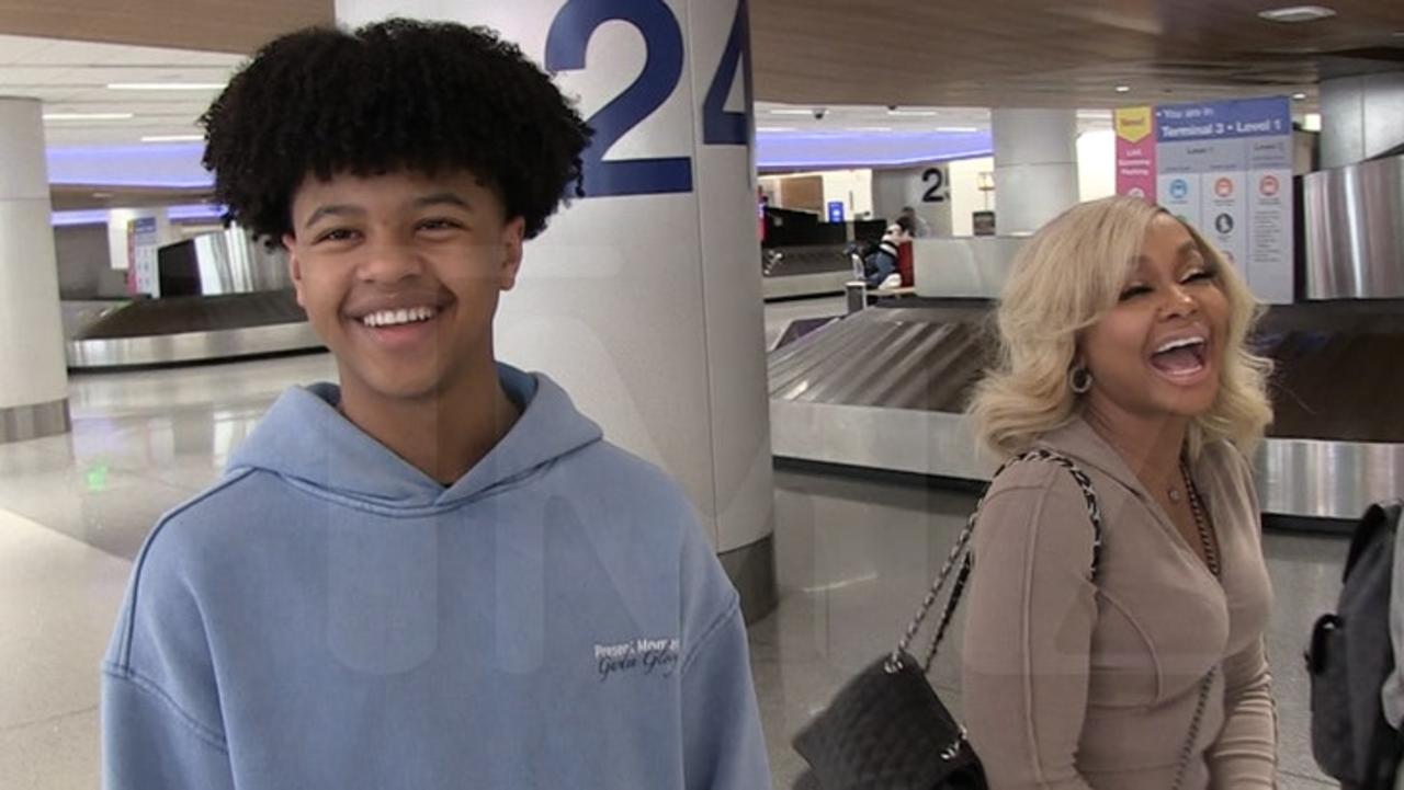 Phaedra Parks' Son Ayden Says He Doesn't Want His Mom Dating a Bum