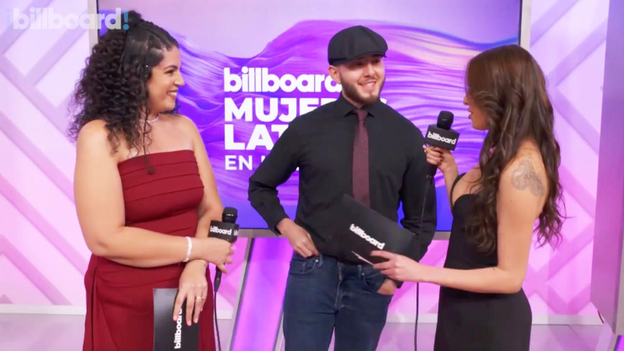 Johnny Lopez Speaks On His Admiration For Sister, Chiquis, New Song '5 Por 5' & More | Billboard Latin Women in Music 2025