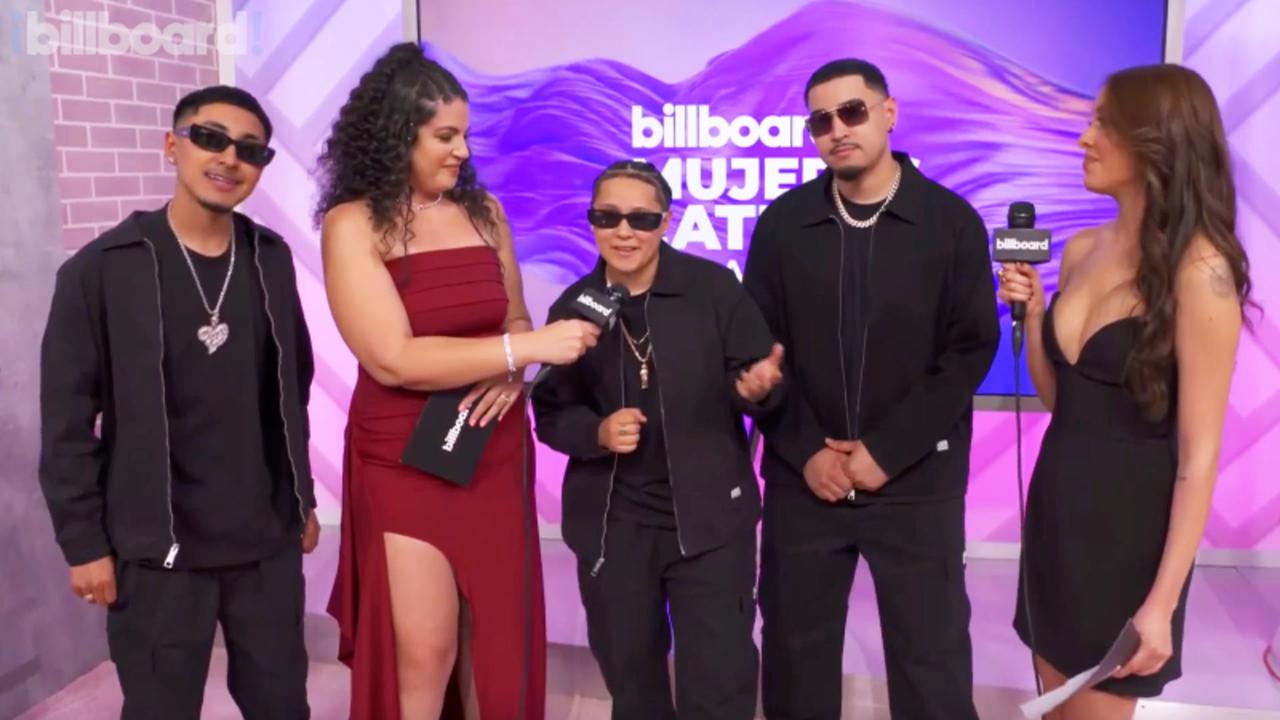 Yahritza y Su Esencia On Working With Ana Barabara On 'Besos Robados' & More | Billboard Latin Women in Music 2025