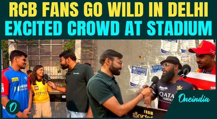 RCB vs DC IPL 2025: Fans Go Wild Outside Stadium as Bengaluru and Delhi Gear Up for an Epic Clash