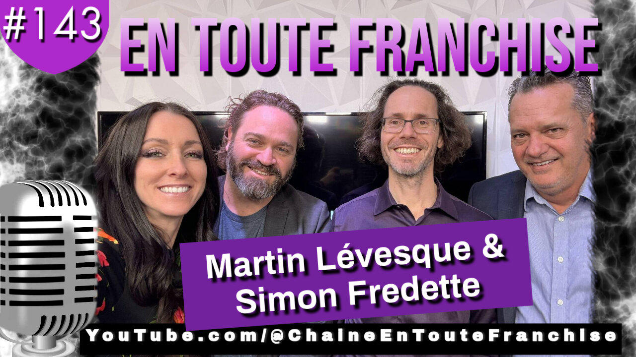 En toute franchise #143 - Les jeux sont faits - Simon Fredette & Martin Lévesque du PPC