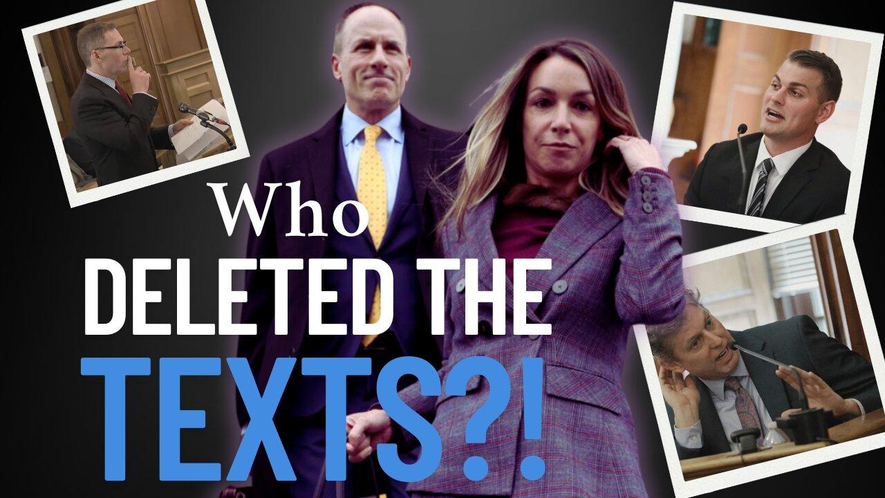 Why Did Karen Read’s Defense Team Disappear the Text Messages with Their Star Witnesses?!