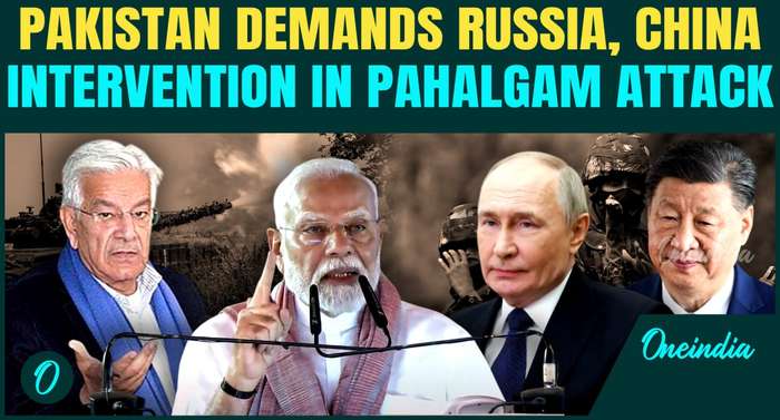 Pahalgam Attack: Pakistan Demands Russia & China To Lead Pahalgam Attack Probe Amid Global Outcry