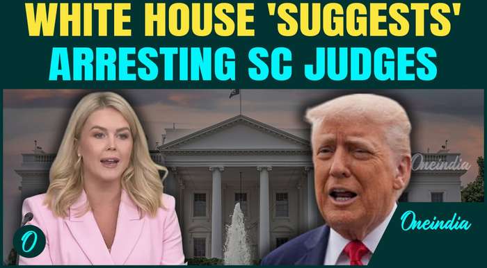 Trump Admin Could ARREST Supreme Court Judges? Leavitt REFUSES to Deny, DOJ Ready for Drastic Action