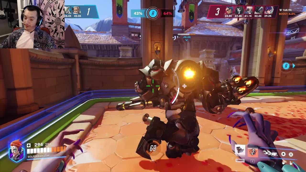Killing them with kindness: Overwatch 2 STADIUM (4/27/25)