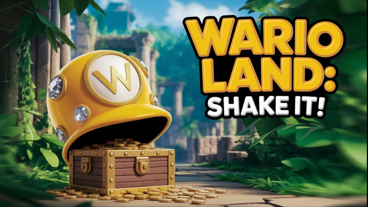 Journey Through the Epic Wario Land Games - Wario Land: Shake It!