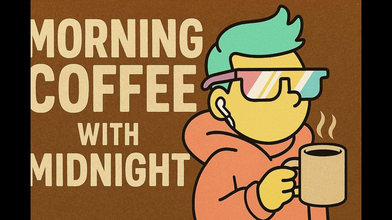 ☕ Morning Coffee w/ Midnight | Wake Up Your Mind!