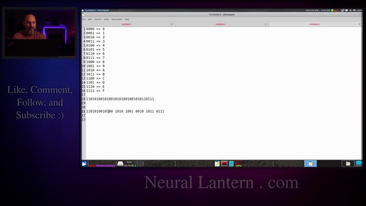 Binary to Hex Conversion Made EASY! No Math Needed!