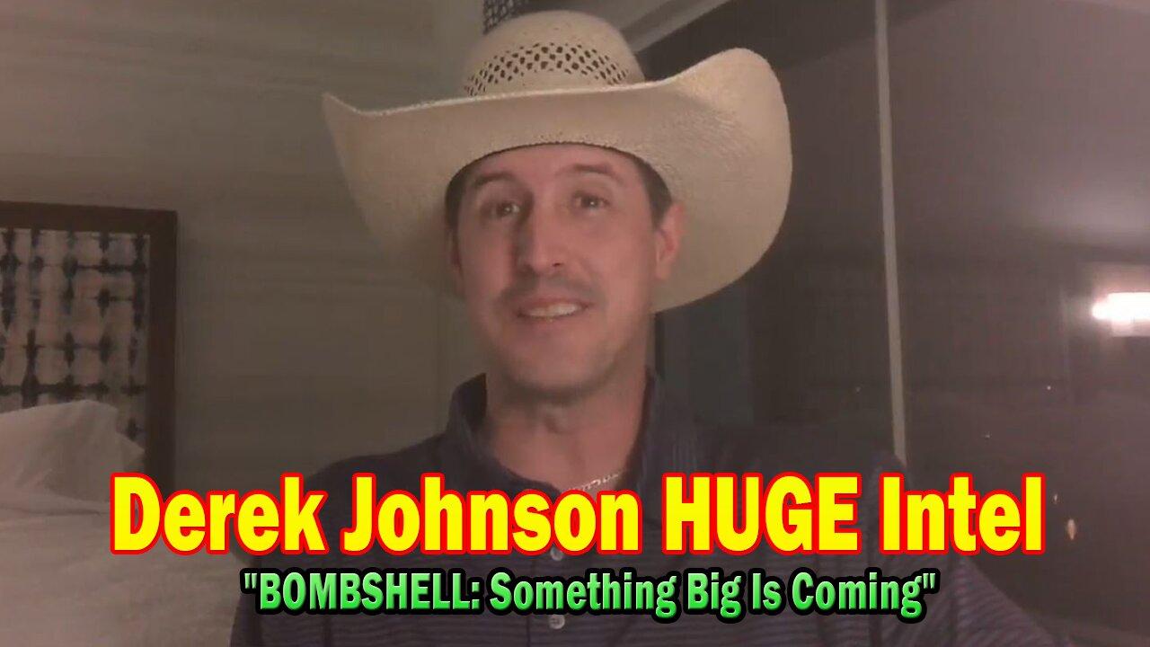 Derek Johnson HUGE Intel Apr 28: "BOMBSHELL: Something Big Is Coming"