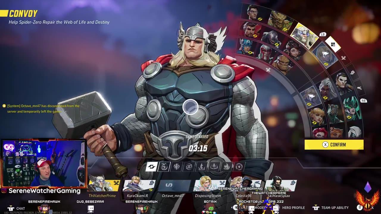 Watcher back with more #MarvelRivals, Ranked? QP? We'll see....
