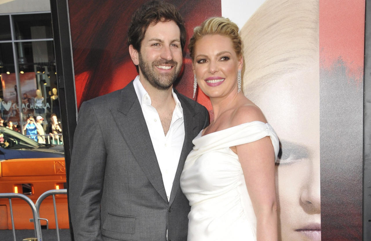 Katherine Heigl thinks her children are 'far more creative' after she limited their phone usage