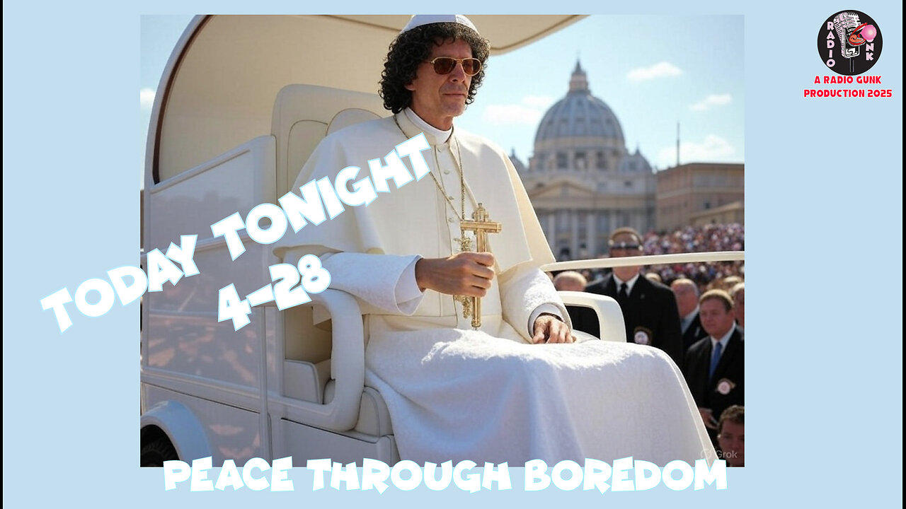 Today Tonight April 28 - Howard Stern - Peace through boredom