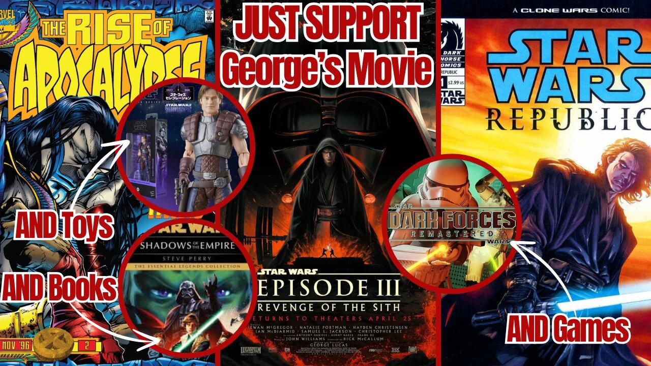 Revenge of the Sith A Great EXCUSE to Give Disney MORE MONEY | Did They Listen Last Time? Comic Time