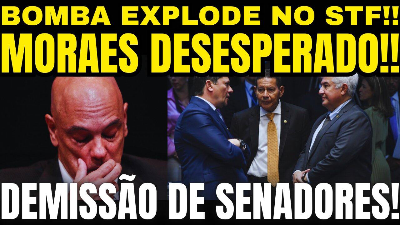 PÂNICO NO STF!! SENADORES DO MINISTRO VÃO SER DEMITIDOS! BOLSONARO FAZ CONVOCAÇÃO!