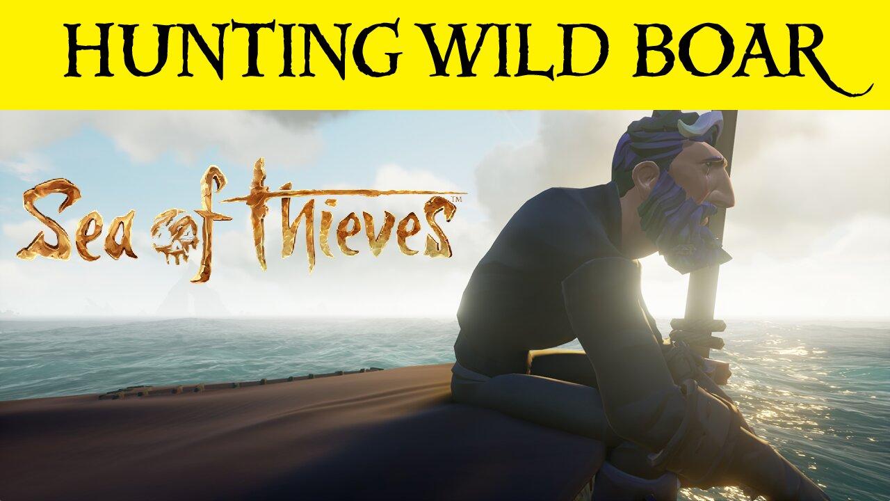 HUNTING WILD BOAR