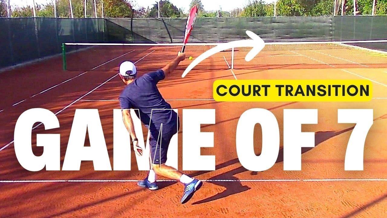 7-Shot Tennis Drill You Should Try / Court Transition