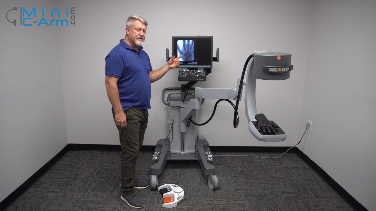 How To Operate The Orthoscan FD Mini C Arm | Minicarm.com