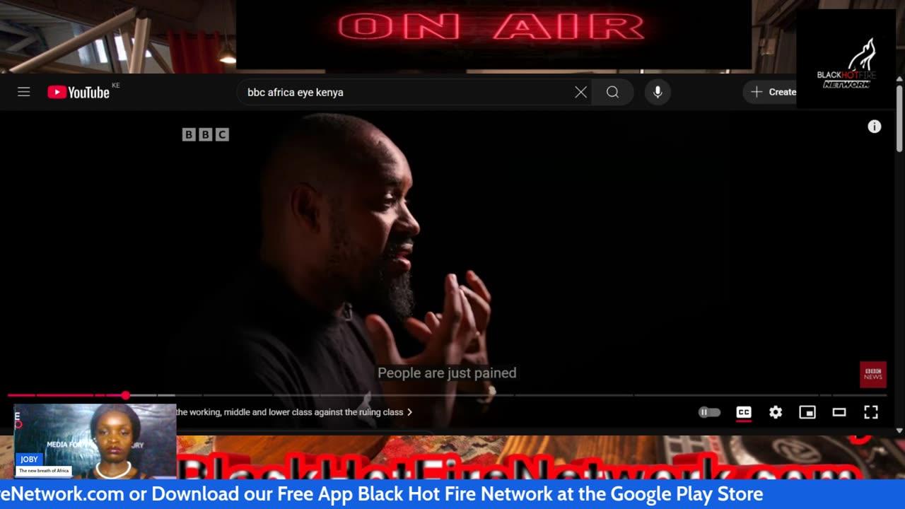 KENYA AUTHORITIES CANCEL BBC SCREENING OF "BLOOD PARLIAMENT"
