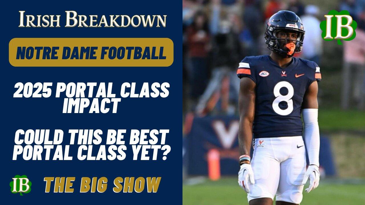 Notre Dame Transfer Portal Class Could Be An Impact Group