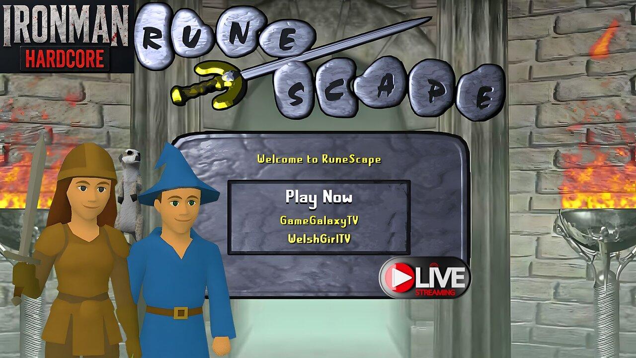 Hardcore Ironman Duo | 2 NOOBS | Welsh Girl POV
