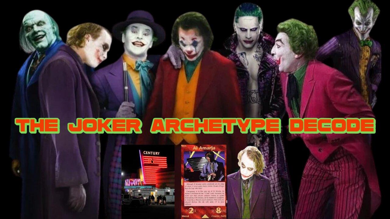 The Joker archetype Decode LIVE 4-29-2025