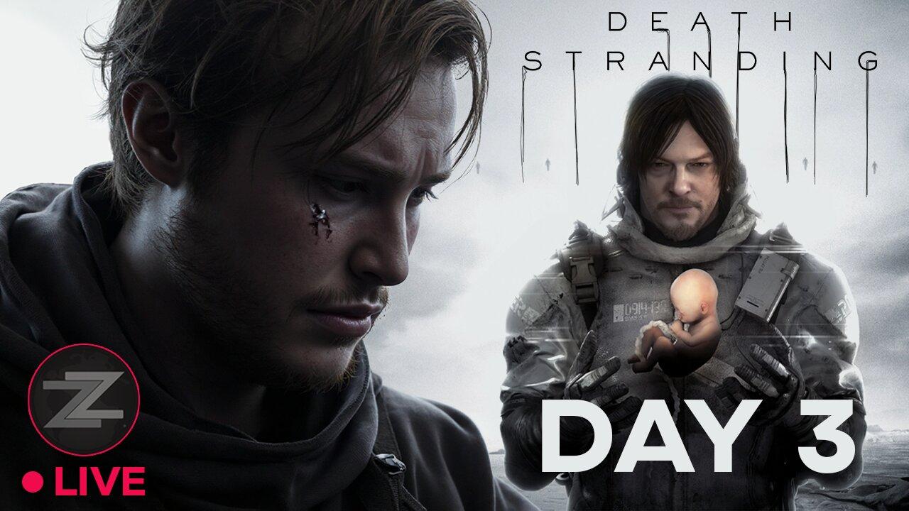 🔴LIVE IN 1440p! - DEATH STRANDING 1 | PLAYTHROUGH | - Come Hang Out!