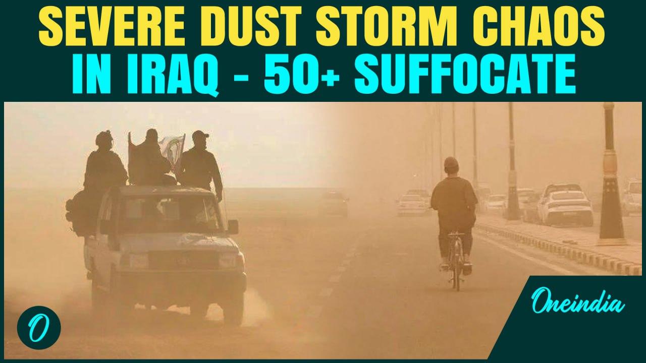 Dust Storm Engulfs Southern Iraq: Over 50 HOSPITALIZED in Basra & Najaf as Breathing Crisis Unfolds!
