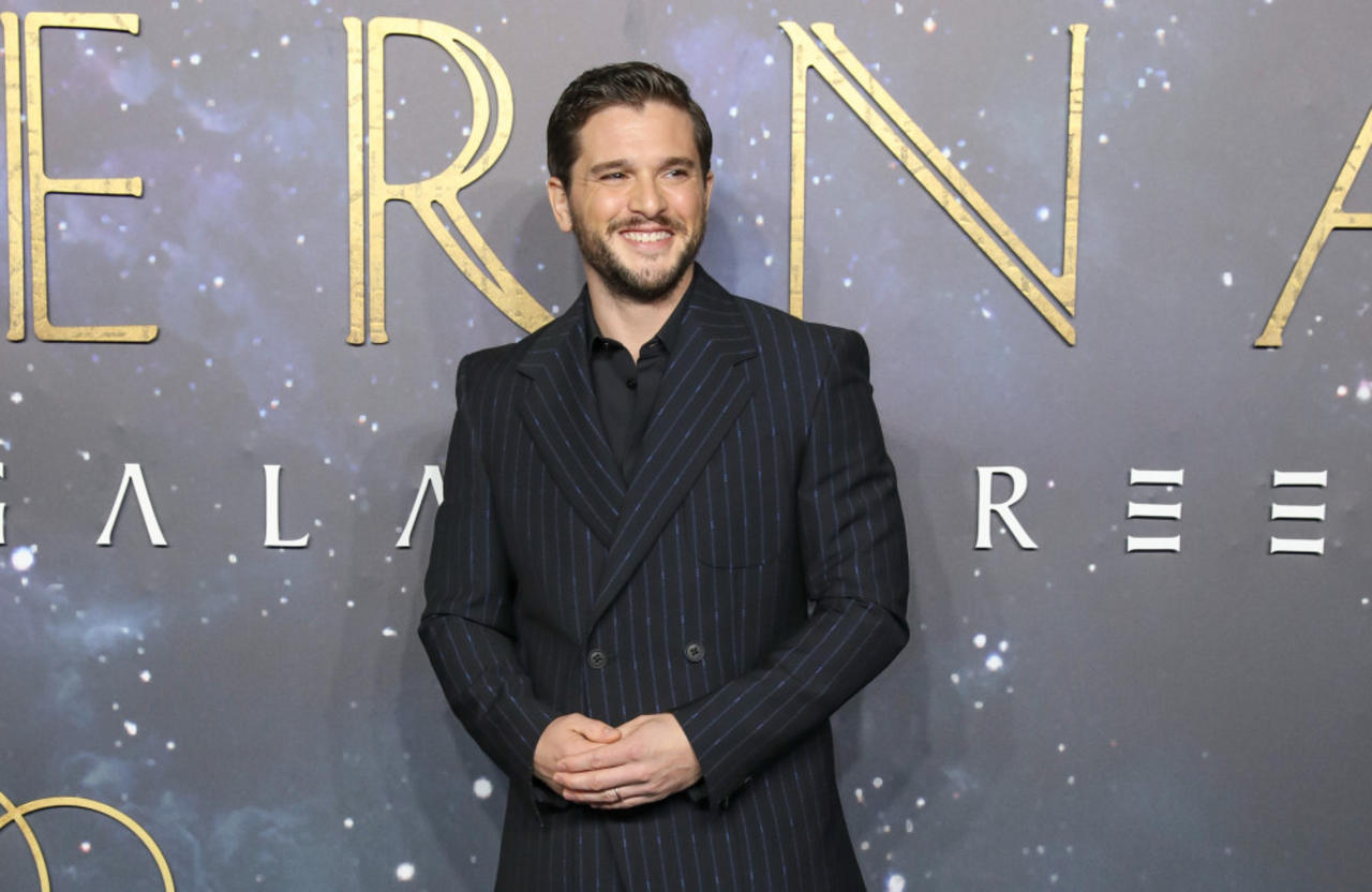 Kit Harington knew he had to 'up his game' when he was 'humiliated' by Bella Ramsey in Game of Thrones scene
