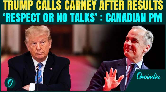 Canada’s New PM Carney SHOCKS Trump: “We’ll Talk On MY TERMS” | Carney Warns U.S. Over Sovereignty