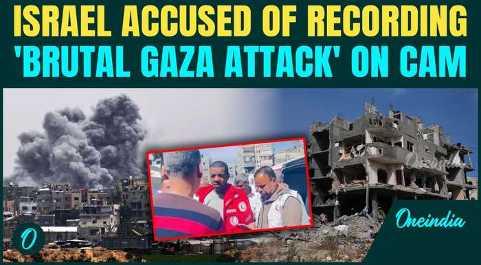 Israel's 'LIVE-Streamed Attack' on Gaza: Airstrikes Destroy Mosques, Kill Civilians, Escalate Crisis