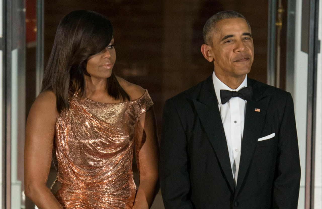 Michelle Obama admits navigating her daughters' teenage years was a 'nightmare'