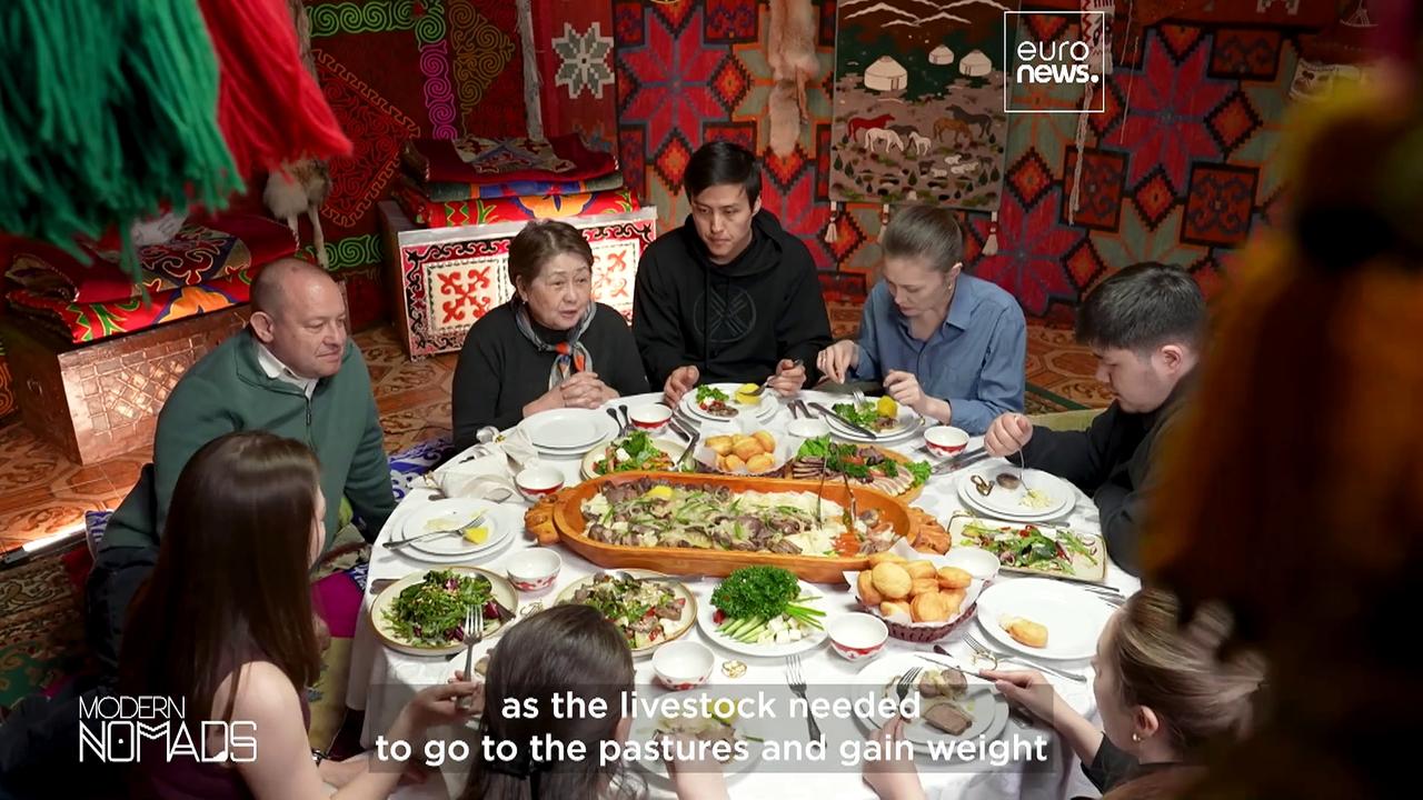 Kazakh cuisine: from nomadic dairy traditions to modern fusion and festive feasts