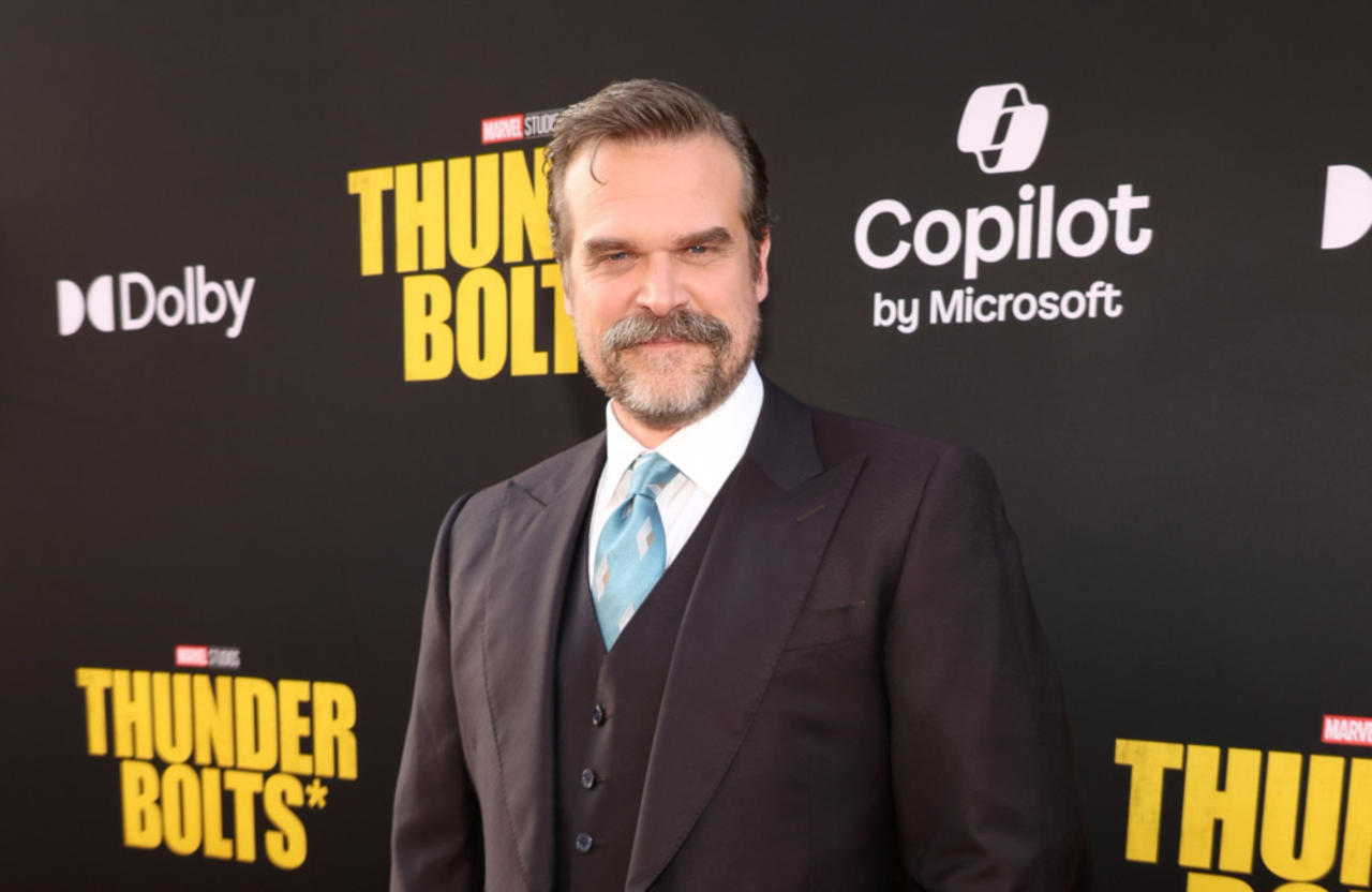 David Harbour was amazed to see 'a lot of tears' from Stranger Things casts