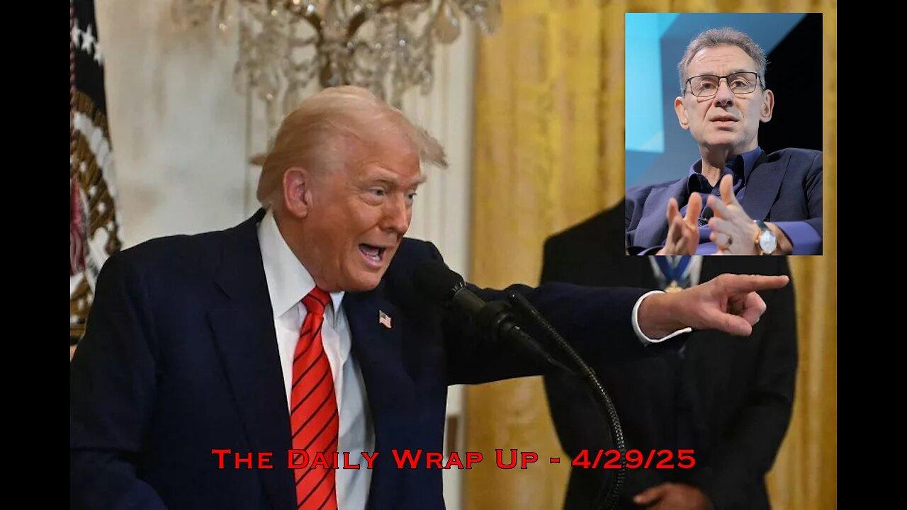 Trump DOJ "Sides With Pfizer" In Brook Jackson Lawsuit & Garcia Moved To Prison For Non Gang Members