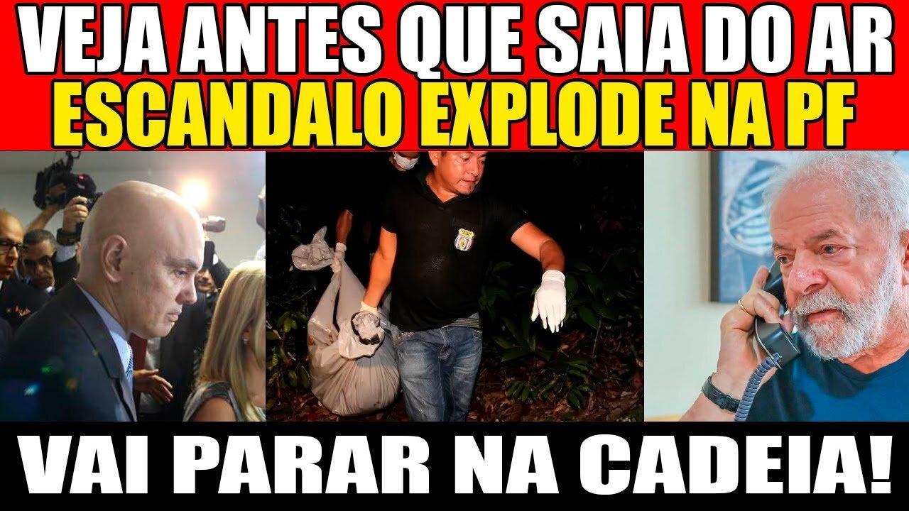 urgente! FILH0 DO MINISTR0 VAI PARAR NA CADEIA! P0LICIA FED3RAL ABAFA O CASO! SIGILO MAXIMO