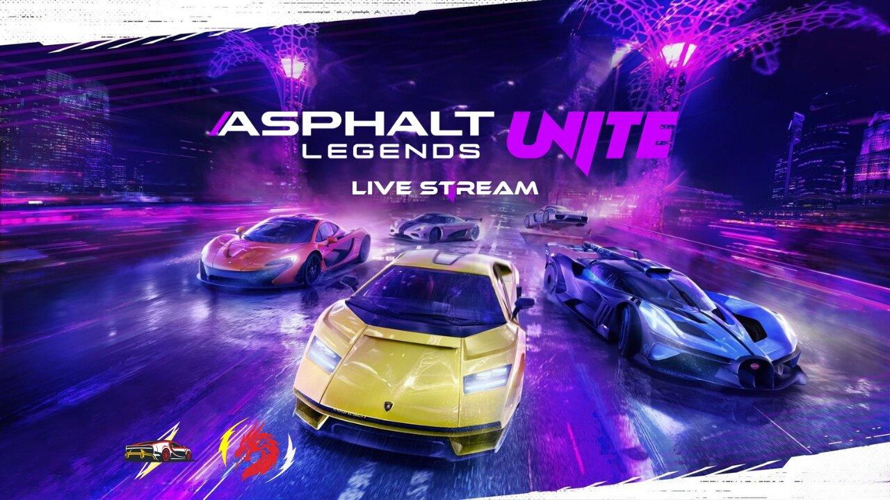 Asphalt Legends Unite Game Stream in the Afternoon | Game Live Stream | April 30th, 2025 (GMT+8)