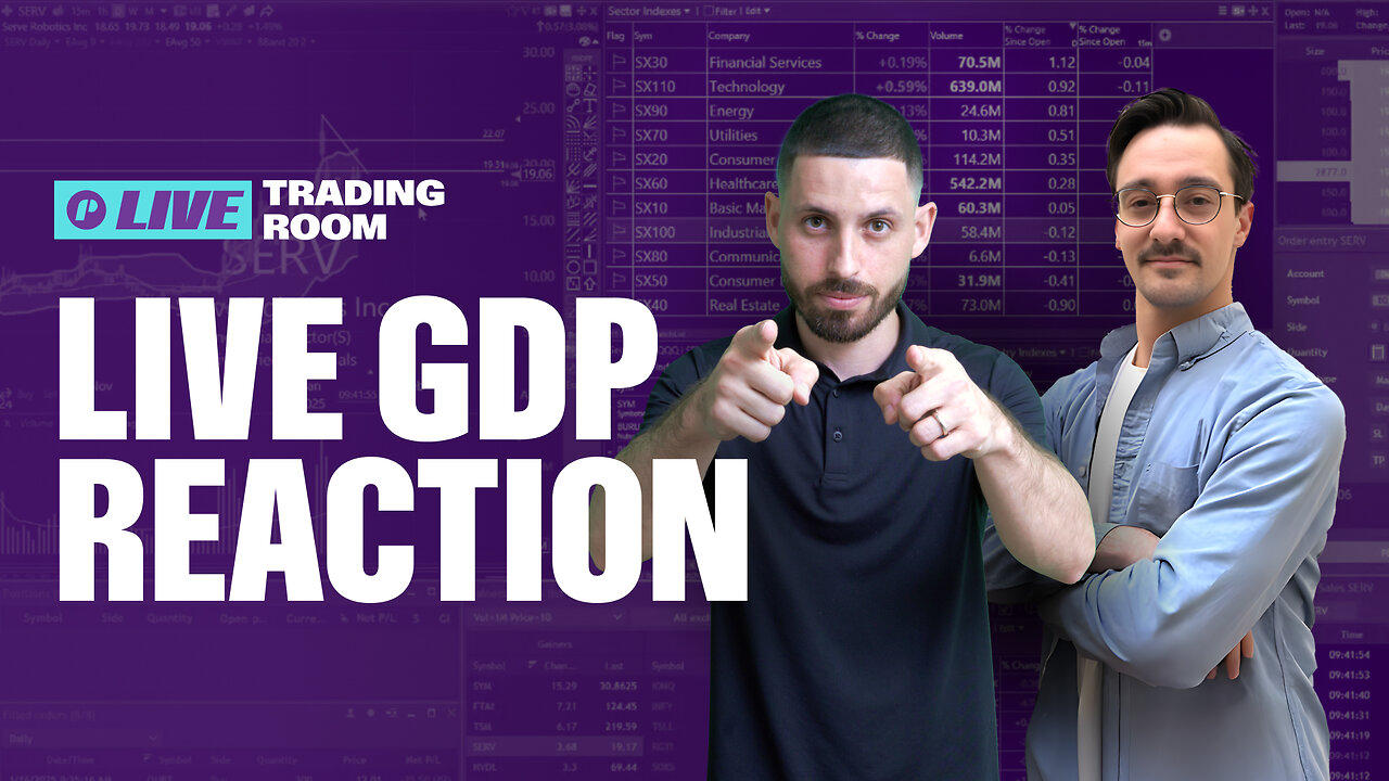 Will GDP Stop The Rally?