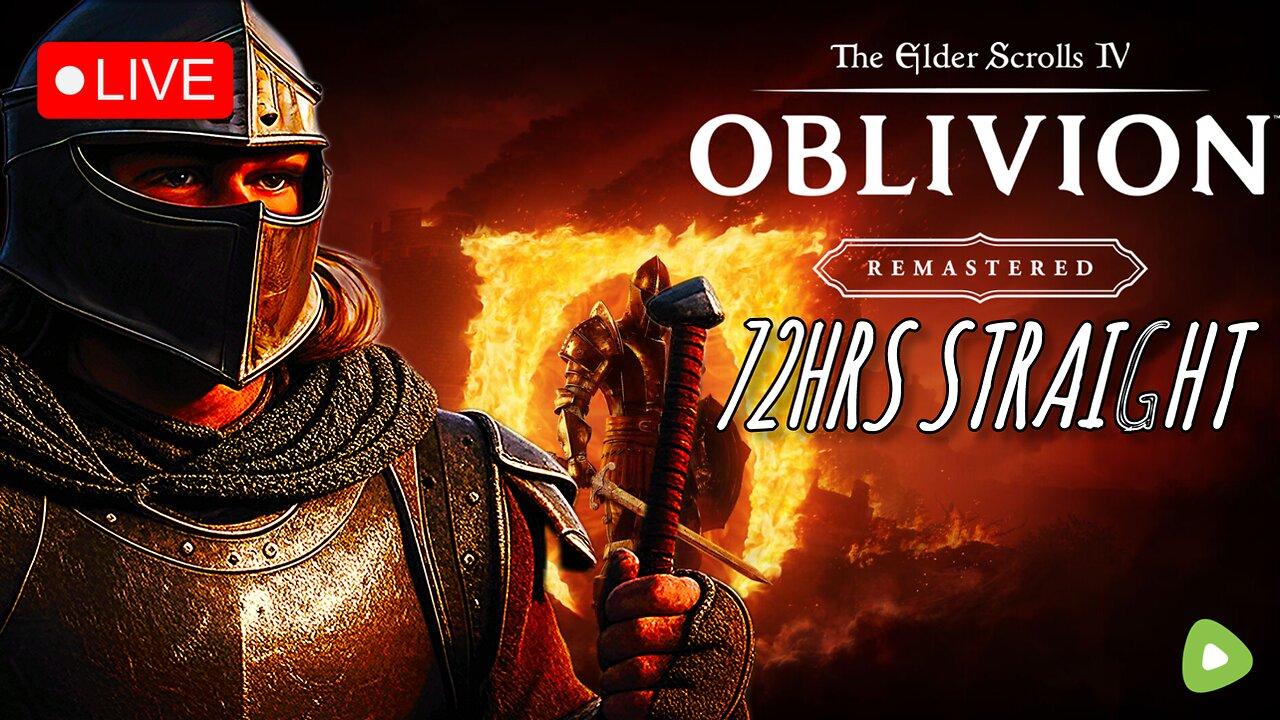 🔴DAY 3 HAS BEGUN - WE HAVE SO MUCH TO DO - WILL WE CONQUER OBLIVION