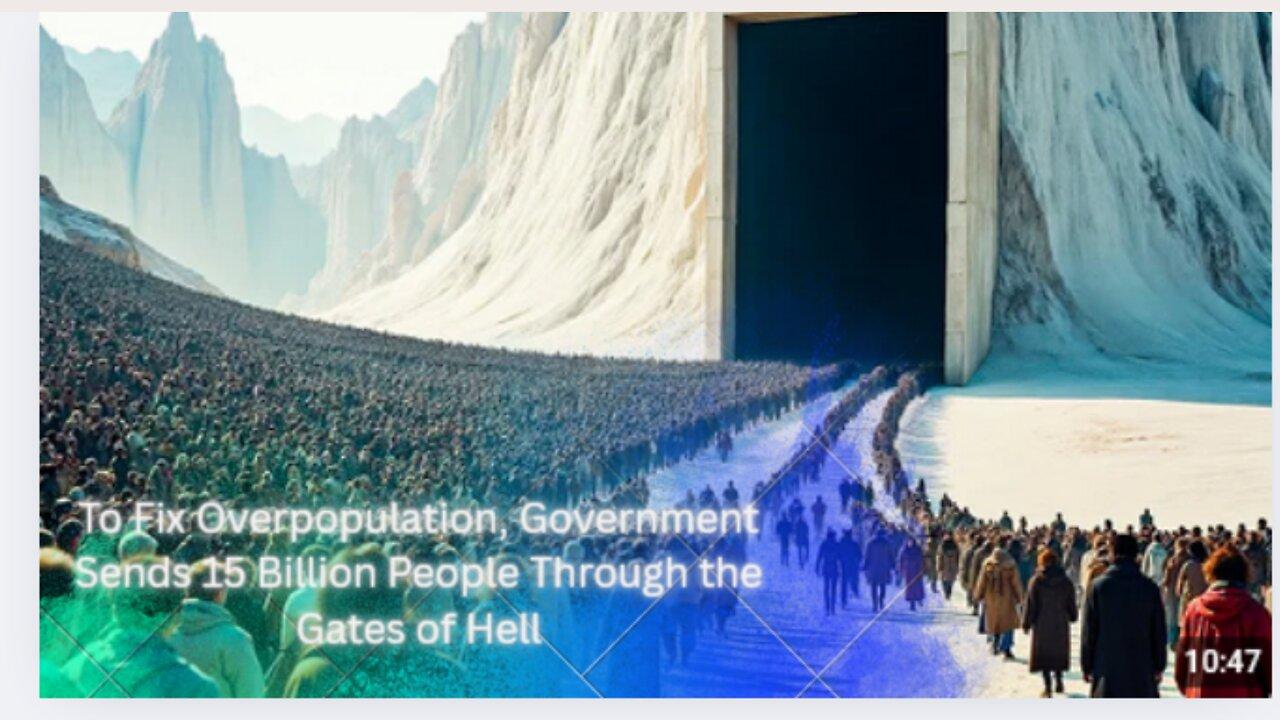 To Fix Overpopulation, Government Sends 15 Billion People Through the Gates of Hell