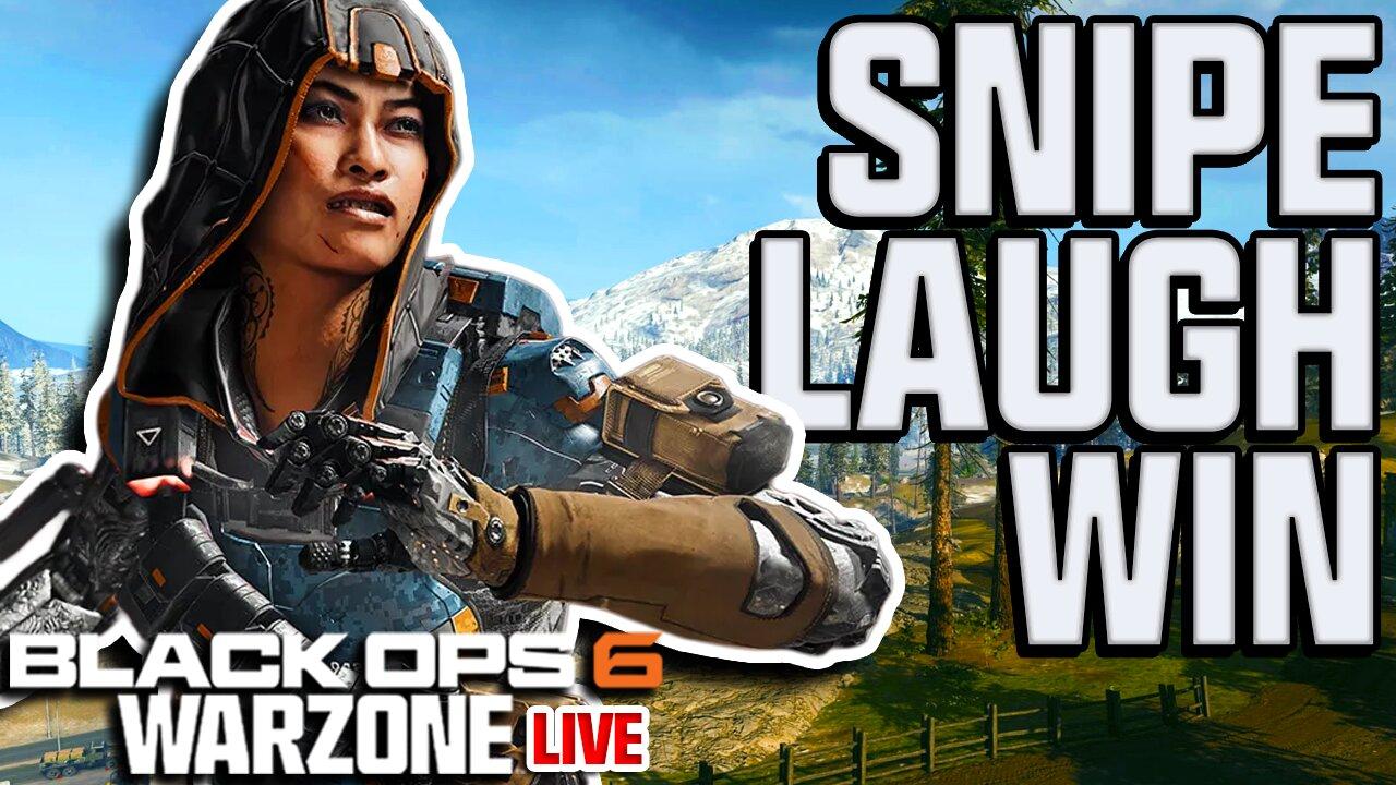 🔴Sniping For Glory, Laugh to Win