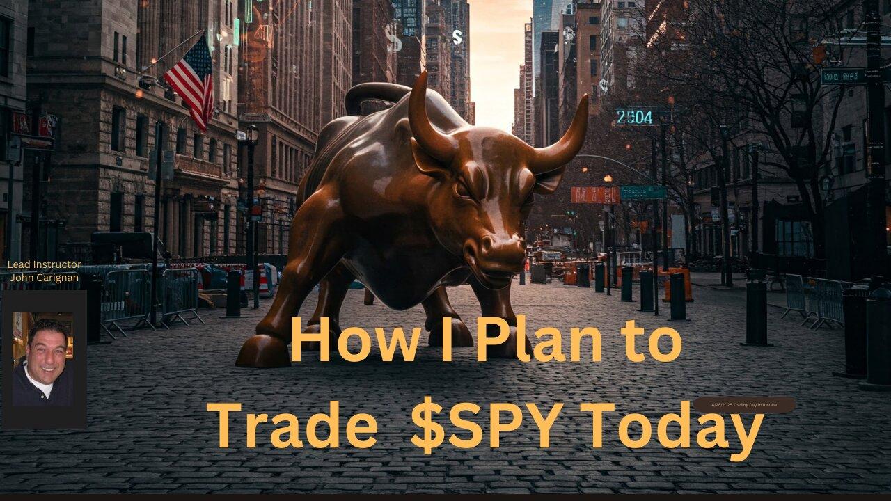 April 30th,  2025  BYOB Morning Market Conditions and Analysis.  For educational purposes only.