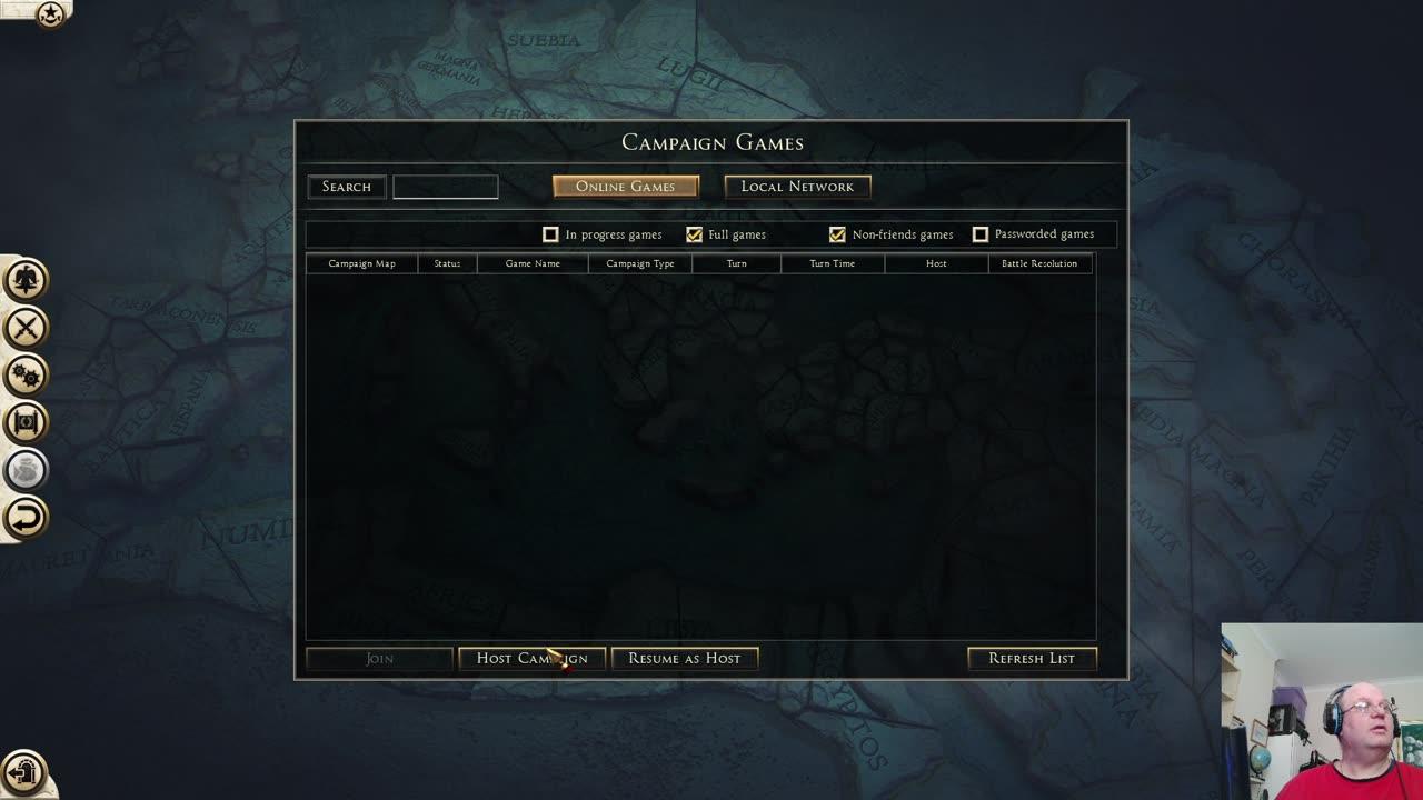 #Totalwar Multiplayer Campaign
