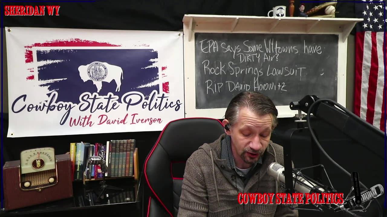 Cowboy State Politics Live April 30