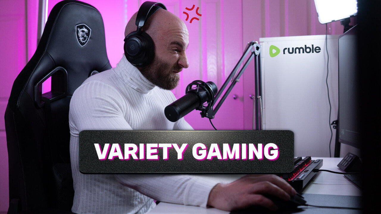 🟢WE PLAY THIS AND THAT ! WAITING FOR ARC RAIDERS ACCESS.... #RumbleGaming