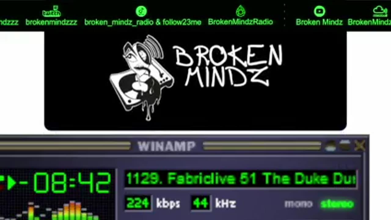 BROKEN MINDZ MULTIGENRE SESSION